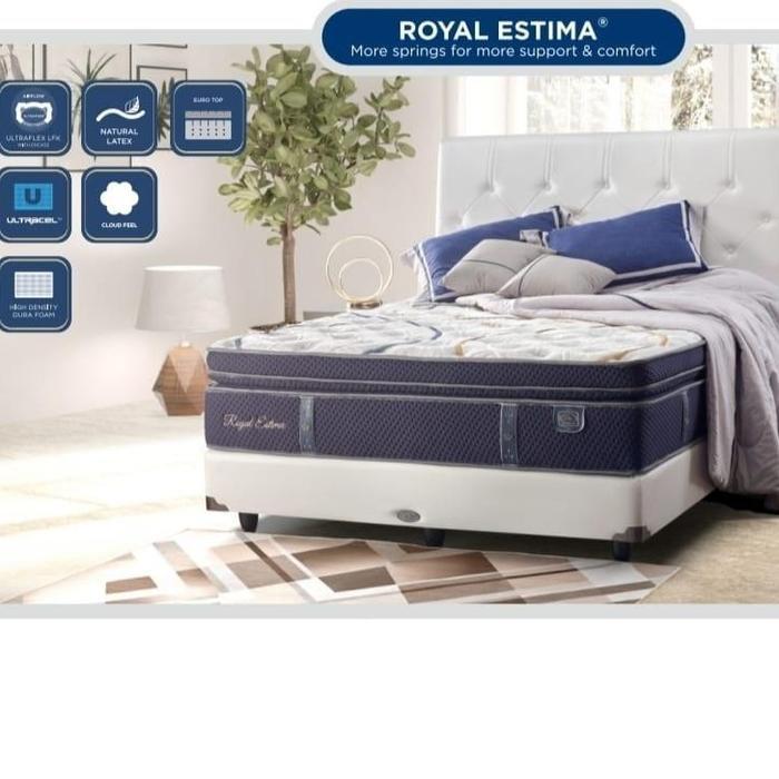 Springbed Elite Royal Estima Kasur Elite