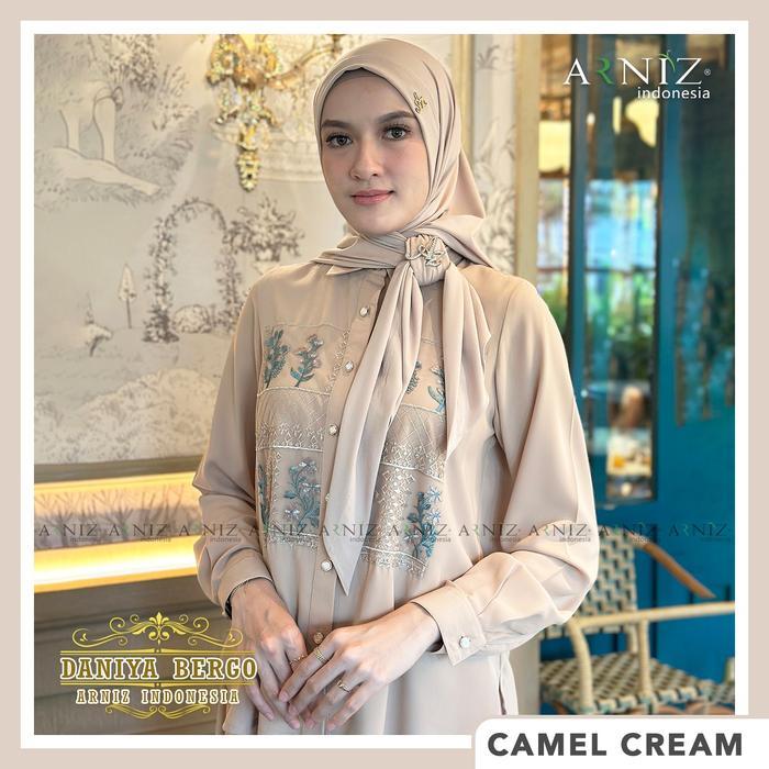 dowg- Daniya Khimar Instant / Bergo By Arniz Indonesia