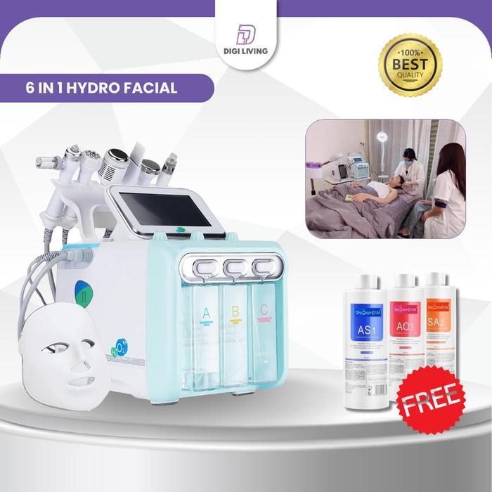 Hydra Peel Machine - Face Lifting 6 in 1 Hydro Facial