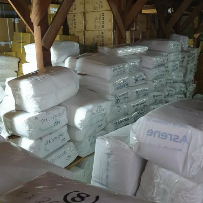 klpu- Kantong Plastik Bening Besar Ukuran 60X100 Cm - Pe 60X100Cm Tebal 0,3M