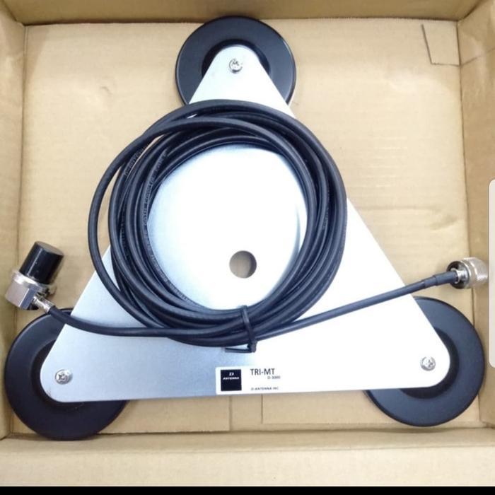 Breket Segitiga Magnet Breket Radio Rig Ht