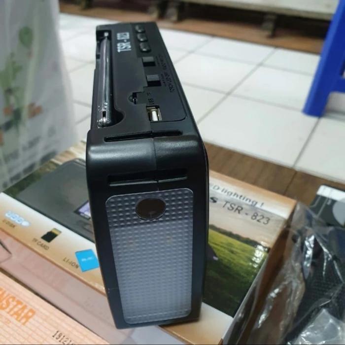 Radio Tens Tsr 823 9Band Usb Mp3
