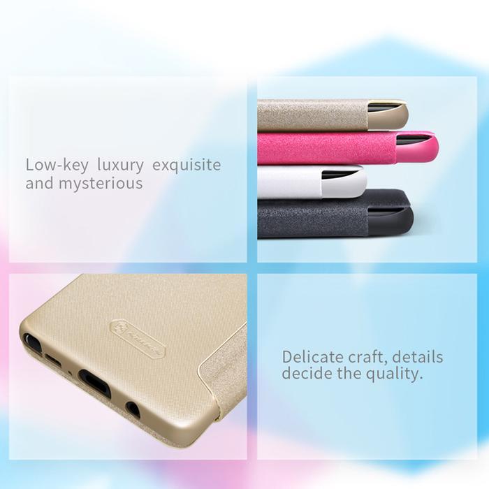 FLIP CASE NILLKIN SAMSUNG GALAXY NOTE 8 2017 SPARKLE SERIES