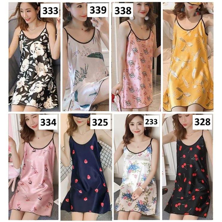 sbcx- Daster Tanktop - Daster Satin Tanktop