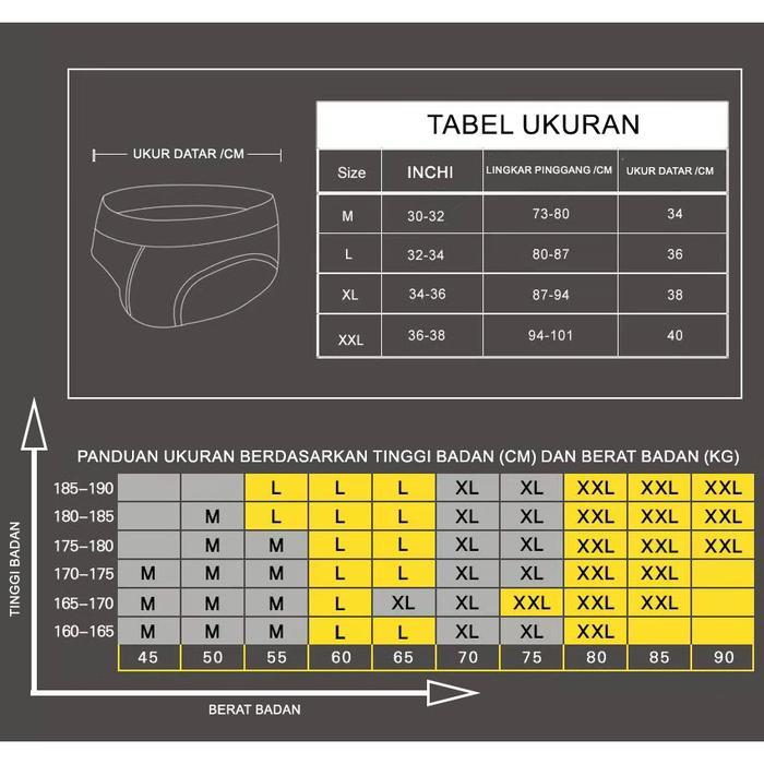 mguf- Adannu Celana Dalam Pria Sidecut Sale