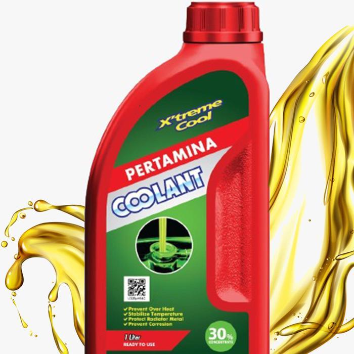 Pertamina Coolant 30% Concentrate 1Ltr Kode 990