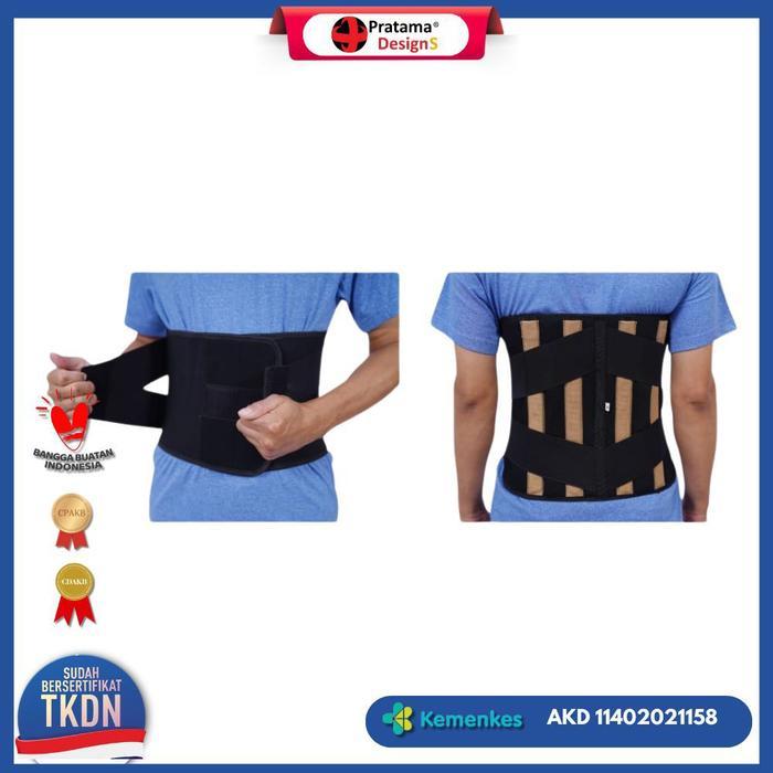 Lumbar Korset / Korset Tulang Belakang / Korset HNP