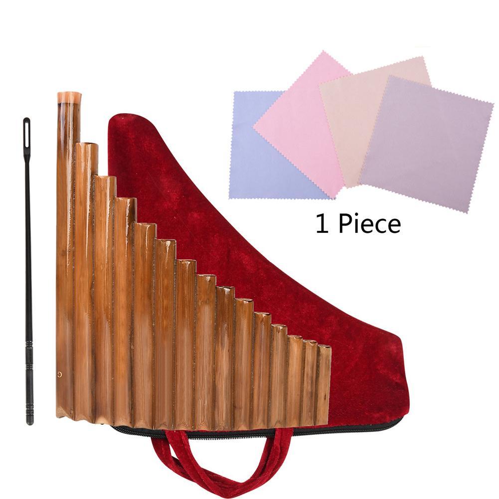 15 G-Tune Pan Flute High Quality Pan Woodwind Instrument