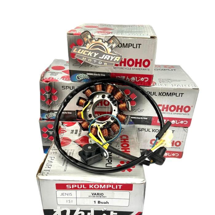 Spul Spool Spol Stator Vario 110 Cbs Techno Lama Karbu Old Choho