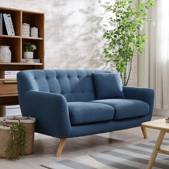 Sofa Minimalis retro / sofa scandinavian 3 Seater - 2 Seater