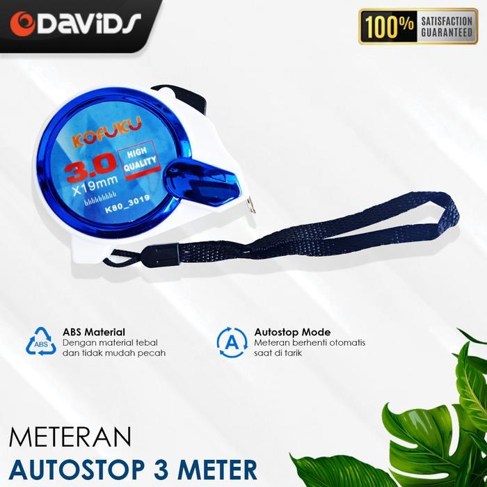 Meteran Tukang Paling Bagus Bangunan Abs Tebal 3 5 Meter