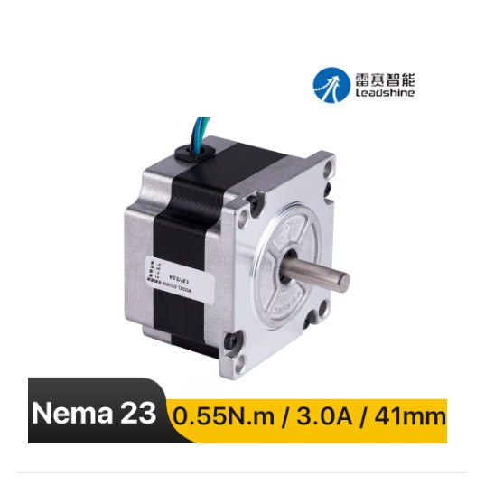 Leadshine Nema 23 Stepper Motor 57Cm06 With 0.6N.M (85 Oz-In) Holding Torque 2 Phase Step Motor 4