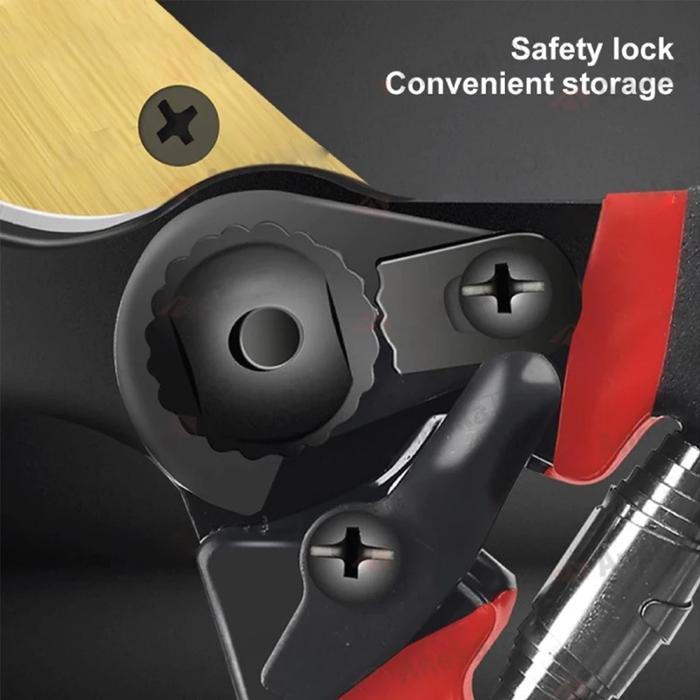 FARM- Gunting Dahan / Ranting Bunga Tanaman / Pvc - Gunting Kebun & Taman Sabit Sawit Arit