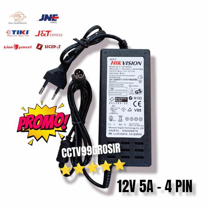 nt2iv- Adaptor Dvr 4 Pin 5A 12V