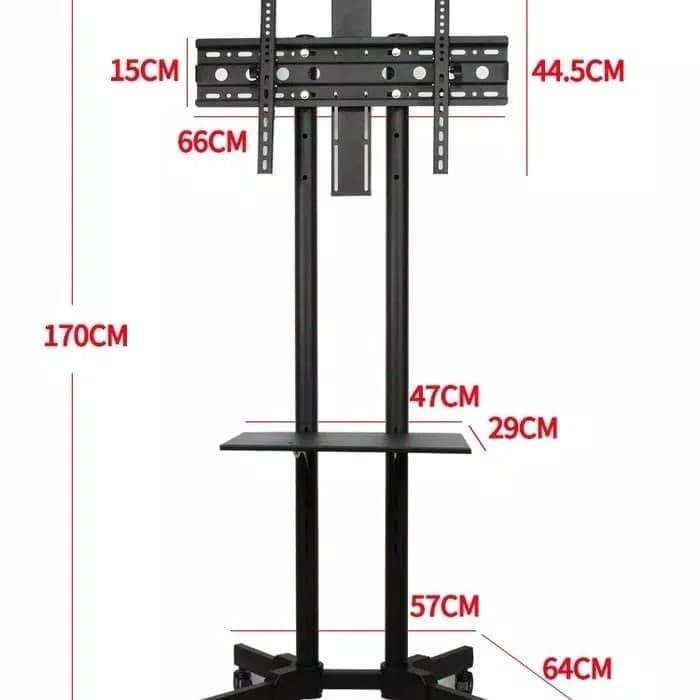 BRACKET LED TV STAND Ada Roda 32-70 inch