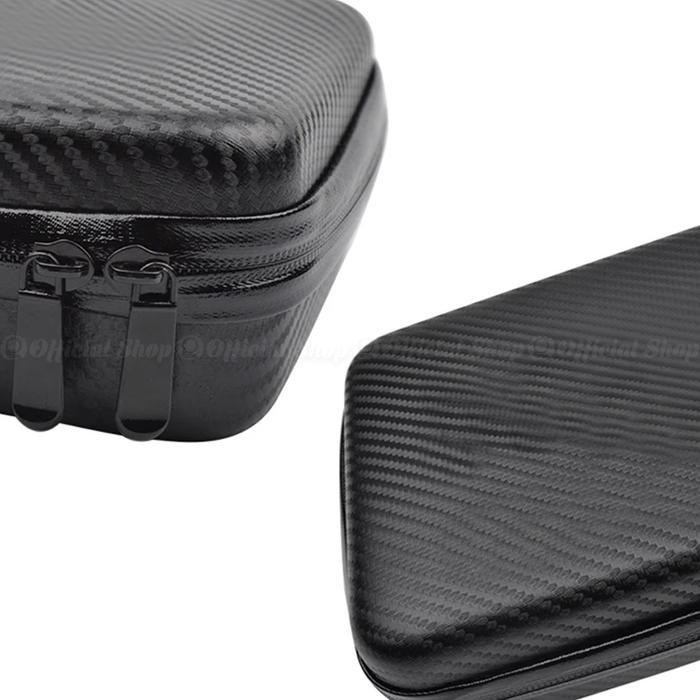 yn99f- Tas Eva Waterproof Medium Case Universal Pu Bag Sedang Kamera Aksi Untuk Dji Osmo 5