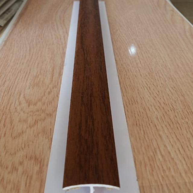 Plafon PVC List Sambung Kayu Jati Alfafon