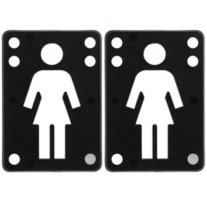 GIRL SKATEBOARDS GIRL RISER PADS