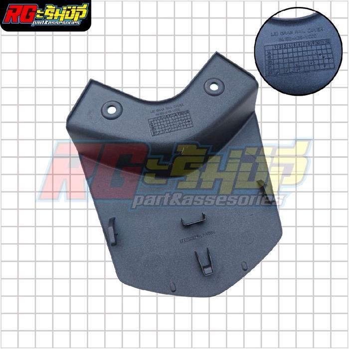 Tutup Cover Behel Belakang Lid Grab Rail Cover PCX CBU Led 2014 2015 2016 2017 Original Honda
