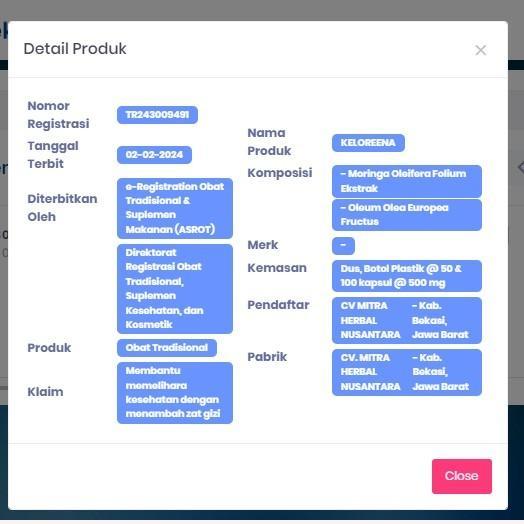 FIXXS- Obat Sakit Pinggang - Nyeri Punggung - Nyeri Sendi - Nyeri Otot Herbal
