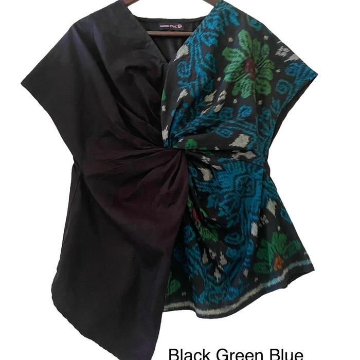 Atasan Tenun Endek Bali Wanita