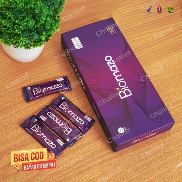 HEALTI- Biomazo 100% Herbal Alami Bpom