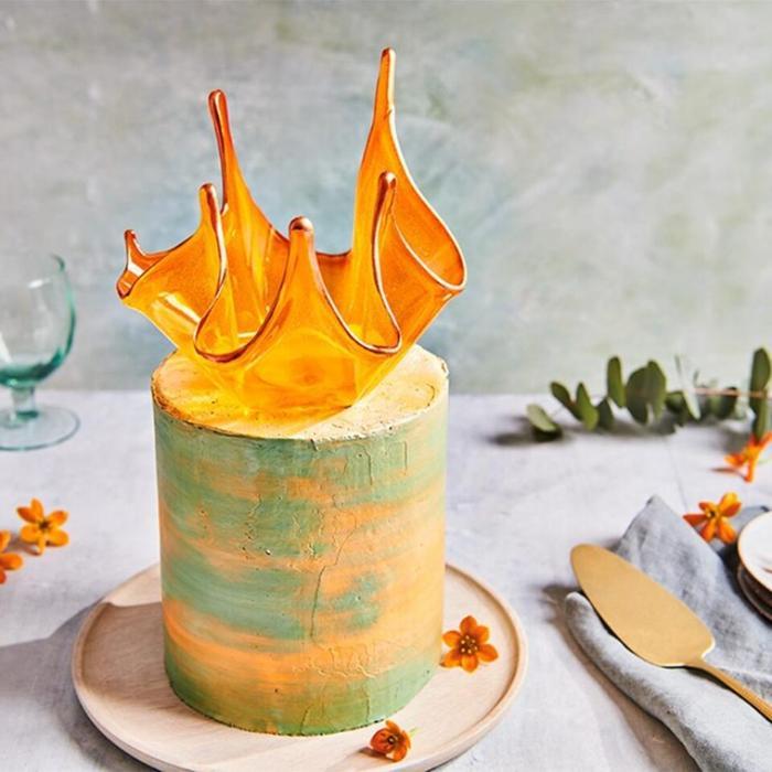 BakeID- Isomalt Crystal Candy / Isomalt Dekorasi Kue Gula Dekorasi Kue