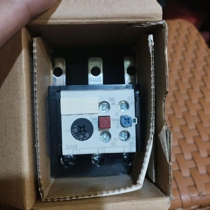 Thermal Overload Relay 3Ua58 40-2P 50-63A 3Ua58402P3Ua5840-2P