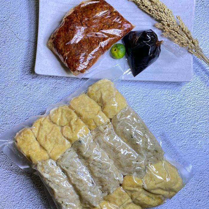 Batagor isan Bandung 15 pcs vakum