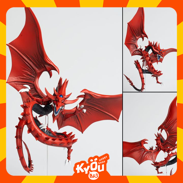 Monsters LEGION Figure Osiris no Tenkuu Ryuu / Slifer the Sky Dragon - Yugioh / Yu-Gi-Oh Duel Monste
