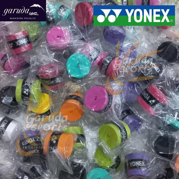Promo Grip Yonex Karet Ac 102 / Grip Karet Yonex Ac102 / Grip Yonex Ac 102Ex Original