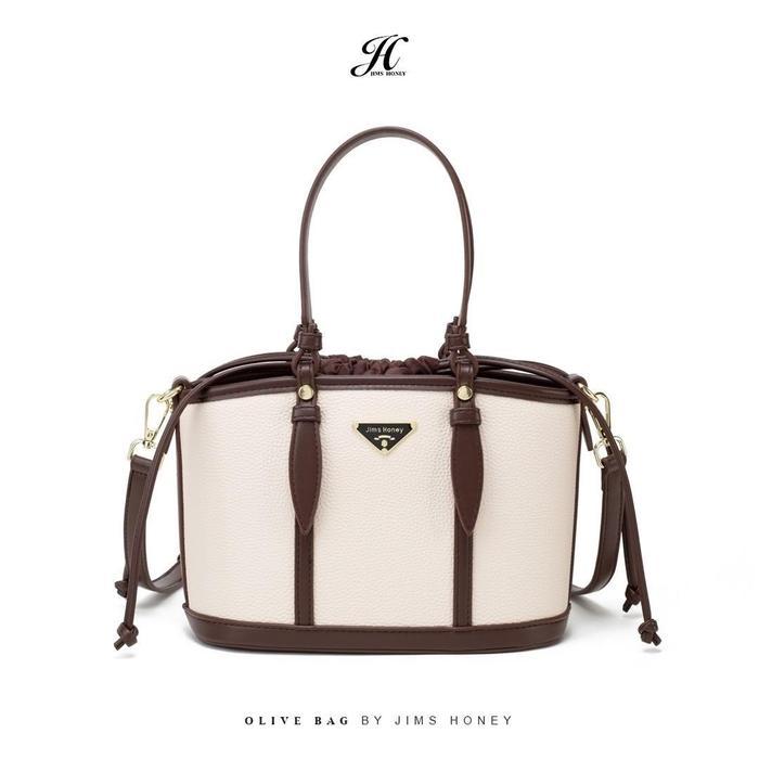 JIMS HONEY TAS WANITA OLIVE BAG