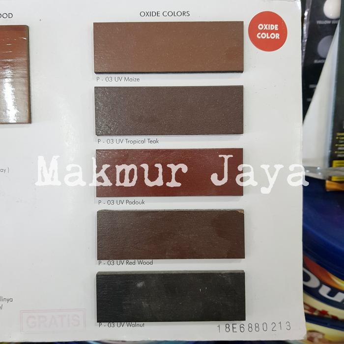 Ultran P-03 Uv Politur Kayu Propan P03 Plitur Eksterior