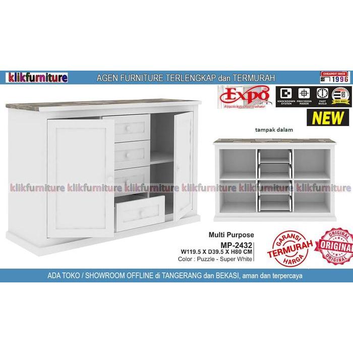 Mp 2432 Expo Meja Bufet Tv Serbaguna