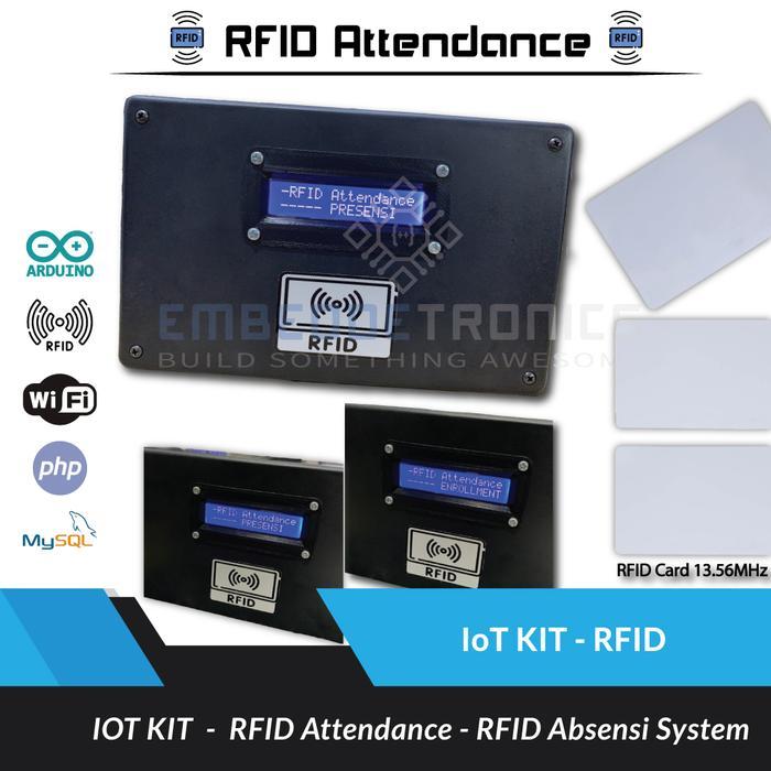 IOT KIT - RFID ATTENDANCE SYSTEM - RFID ABSENSI