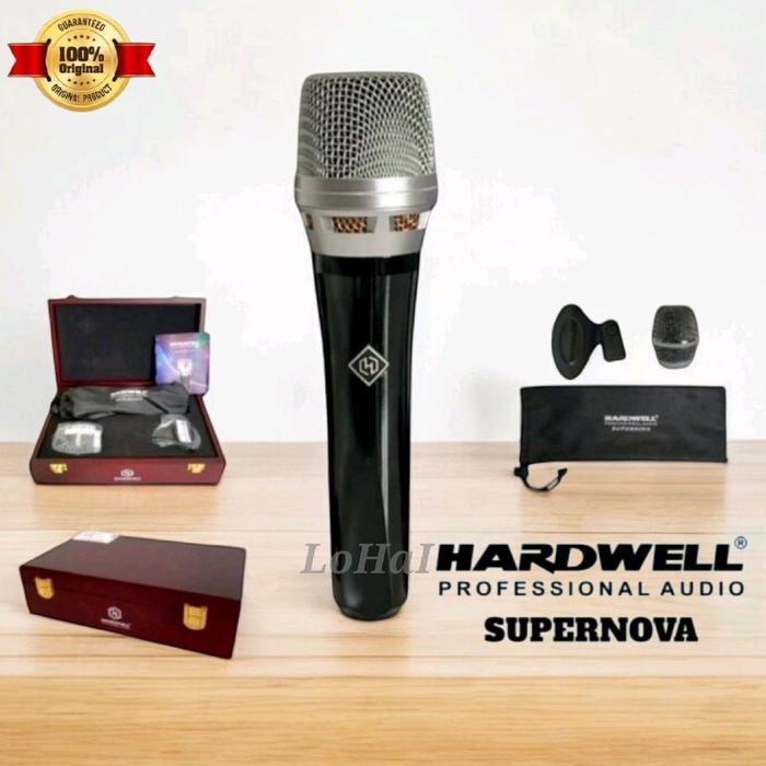 MIC KABEL HARDWELL SUPERNOVA WITH WOODEN BOX SUPER NOVA ORINAL