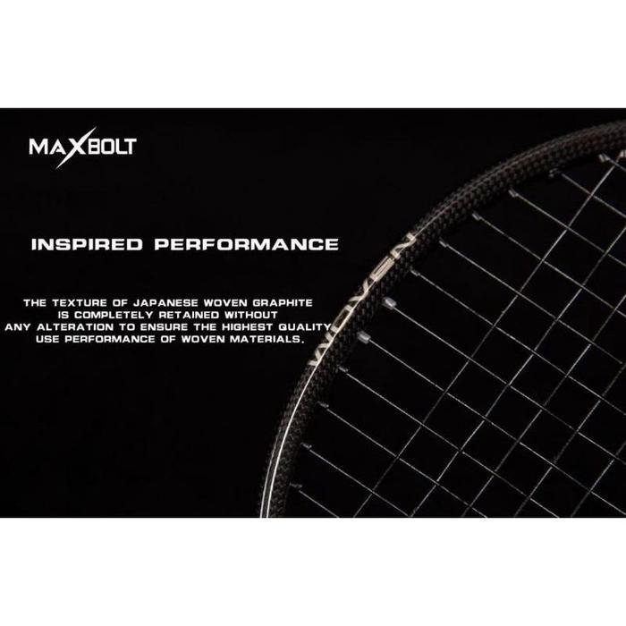 Raket Maxbolt Black Woven 35Lbs Original