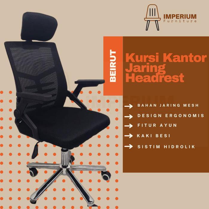Kursi Kantor / Kursi Jaring / Kursi Kerja / Kursi Kantor Jaring / Kursi Putar / Kursi Kantor