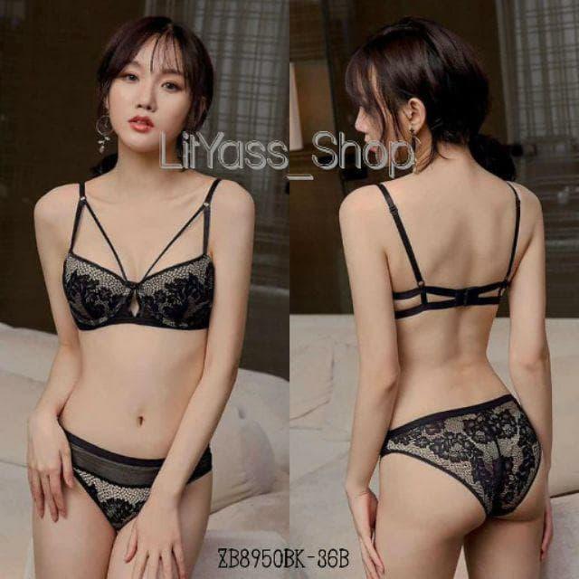 Sexy Bra+Cd Wanita