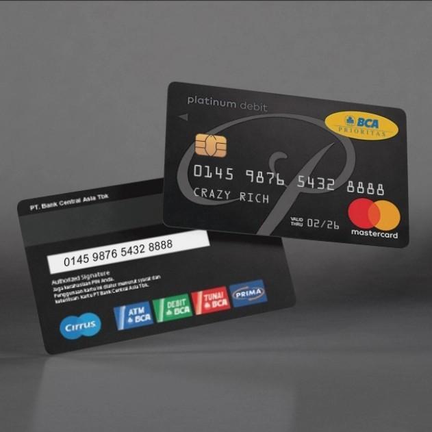 Custom Etoll Flazz Gen 2 Design BCA Prioritas BERKUALITAS Gratis Ongkir