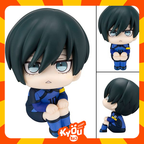 LookUp Figure Itoshi Rin - Japan National Representative Match Ver. Blue Lock