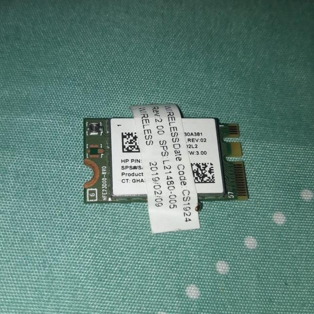 Jual Wifi wireless card laptop Hp 14 ck0011tu 14-ck0011tu