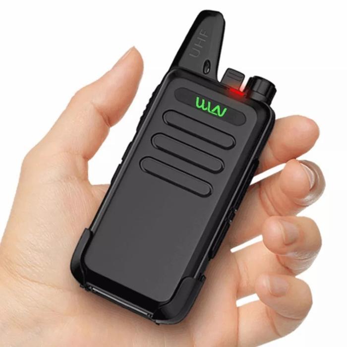Ht Wlan Original Walkie Talkie Ht Radio Walkie Sepaket