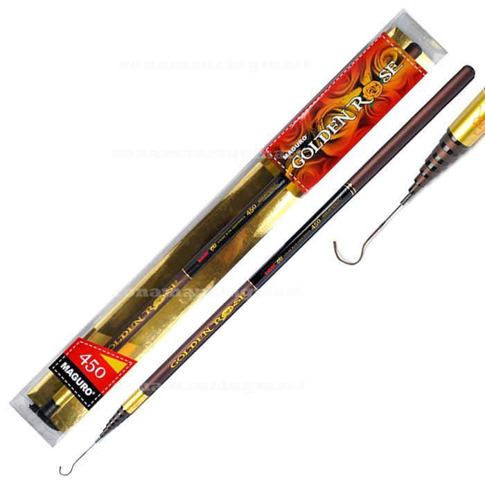 Joran Tegek Maguro Oracle Raven Blood Sport Golden Rose 360 450 540 630 Tegek Non Zoom Ruas Standar