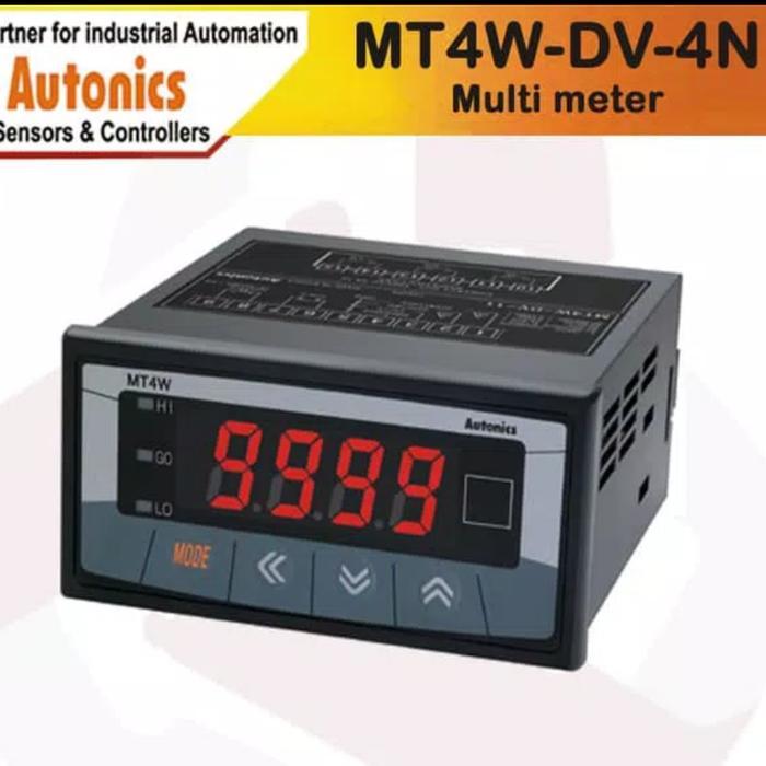 MT4W-DV-4N PANEL METER AUTONICS