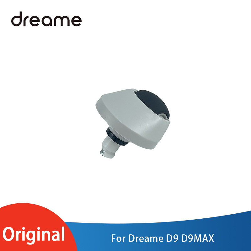Original Dreame Front Caster Wheel For Dreame D9 D9Max Robot Vacuum Mop Cleaner Spare Parts