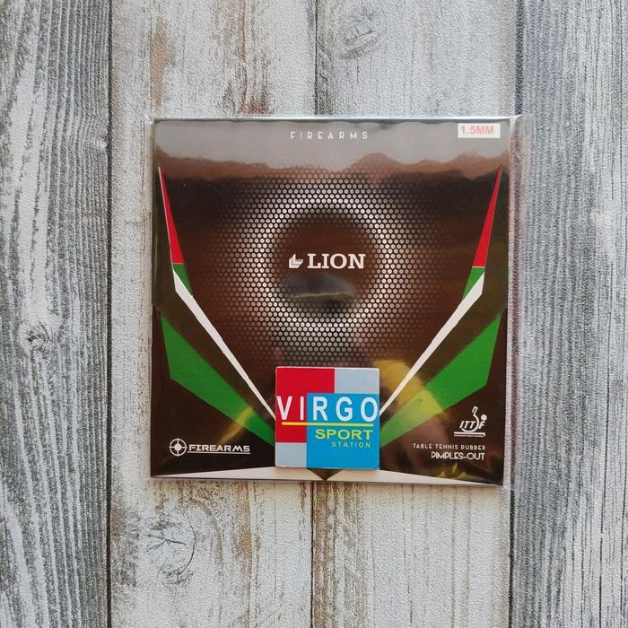 TERMURAH Karet bat bet pingpong Lion Firearms bintik serang tenis meja Barang 100%ginal READY STOCK