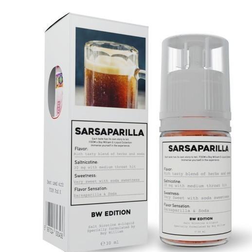 FOOM BW SARSAPARILLA 30ML 30MG BY BW x FOOM LAB