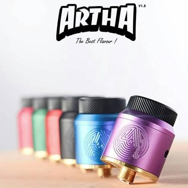 RDA 24MM ARTHA V1.5 BEST PREMIUM QUALITY