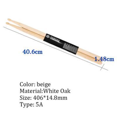 2PCS SET STIK STICK DRAM DRUM YAMAHA MAPLE WOOD ANTI PATAH ORIGINAL